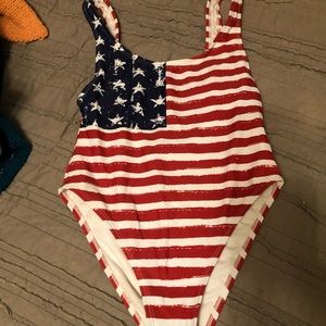 American flag one piece